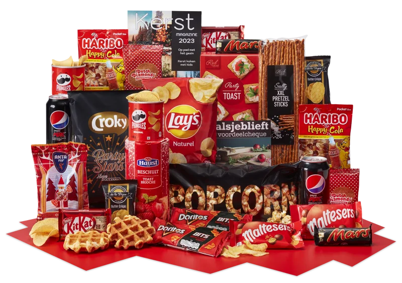 Kerstpakket Verdiend 