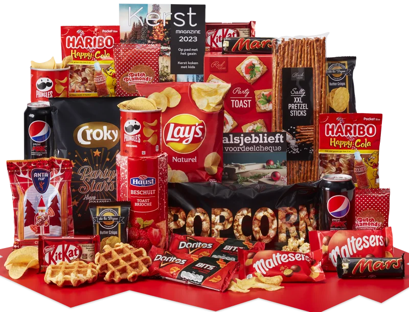 Kerstpakket Verdiend