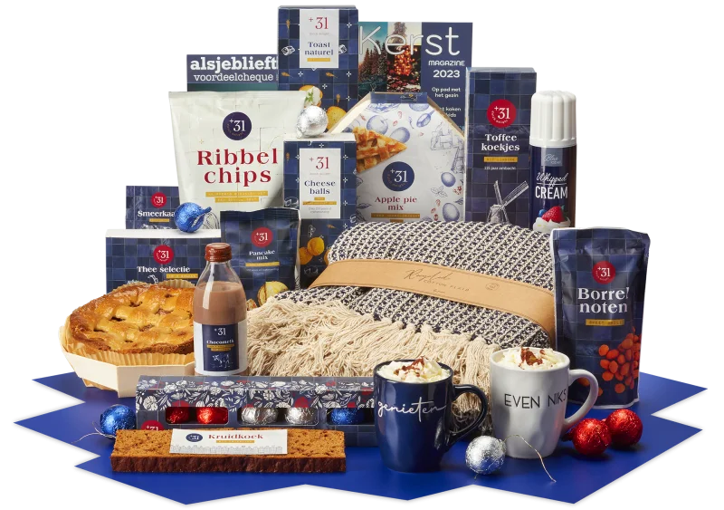Kerstpakket Verjaardag