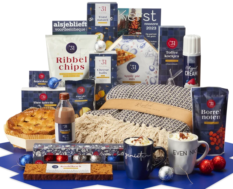 Kerstpakket Verjaardag
