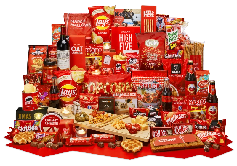 Kerstpakket Verkleurd