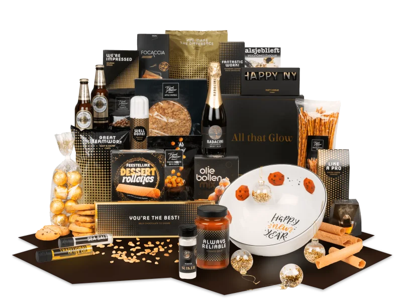 Kerstpakket Verwen & ontspan