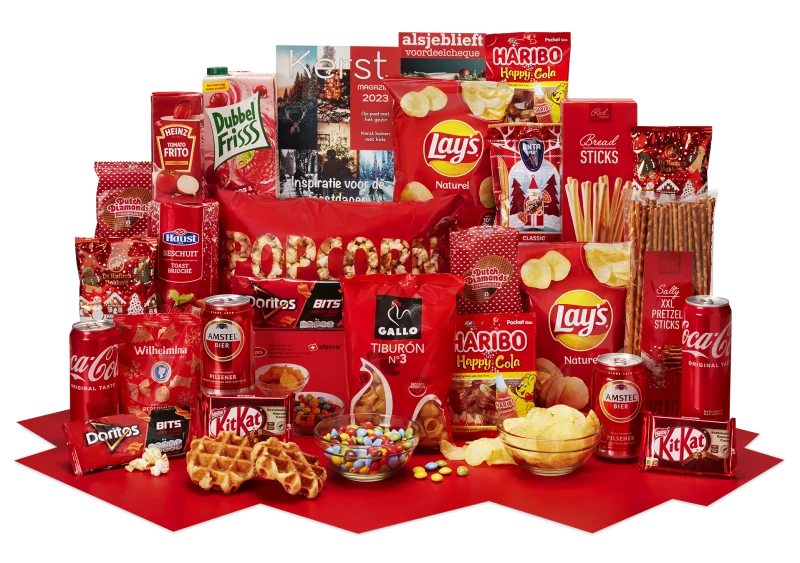 Kerstpakket Verwenmoment