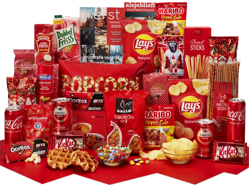 Kerstpakket Verwenmoment