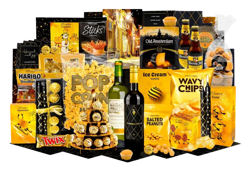Kerstpakket Verwenmoment