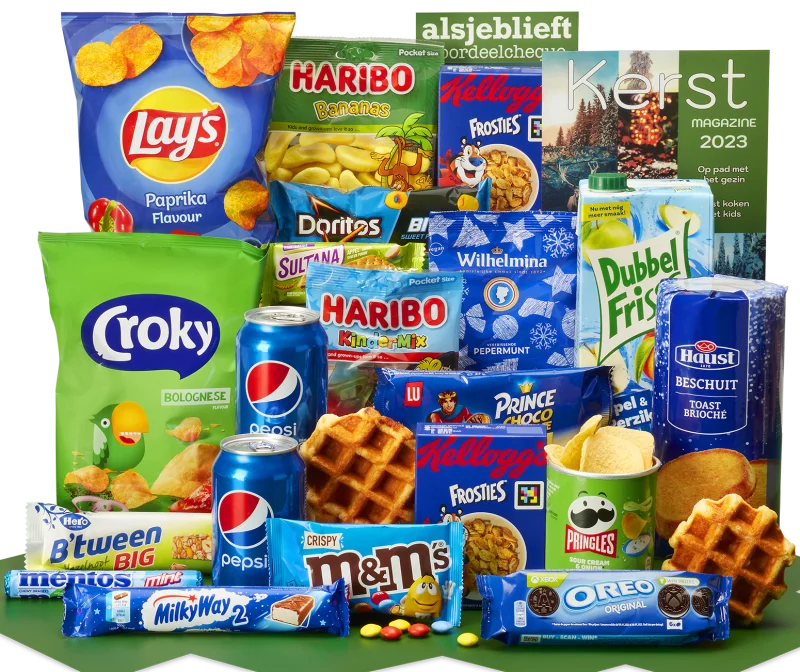 Kerstpakket Verwennen