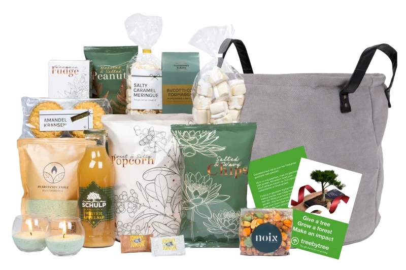 Kerstpakket Verwennerij