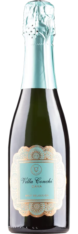 Kerstpakket Villa Conchi Brut Seleccion 37,5 cl