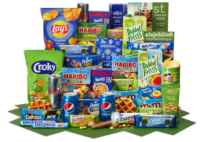 Kerstpakket Vleugels