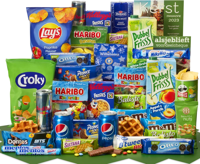 Kerstpakket Vleugels