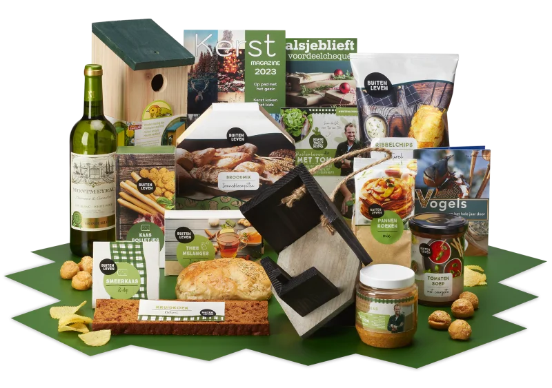 Kerstpakket Vogelhuis