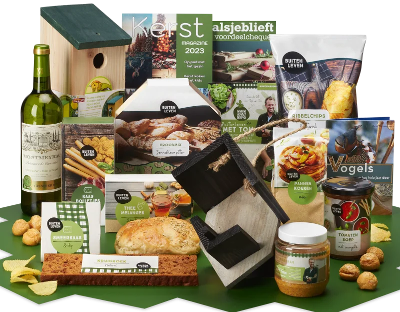 Kerstpakket Vogelhuis