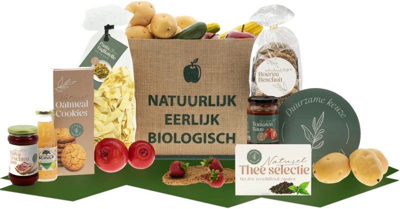 Kerstpakket Vol groente!