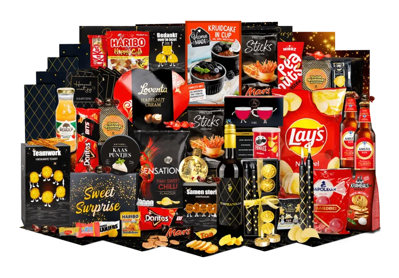 Kerstpakket Vol Merken