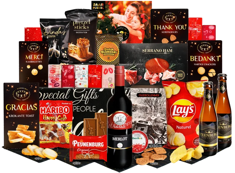 Kerstpakket Volle bak