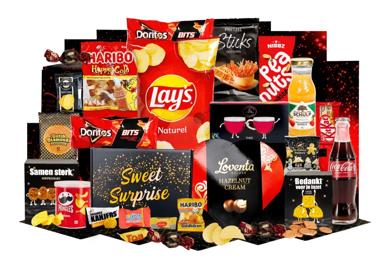 Kerstpakket Volle bak