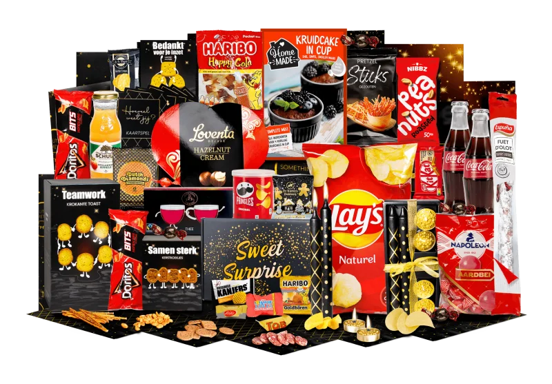 Kerstpakket Volle winkelmand