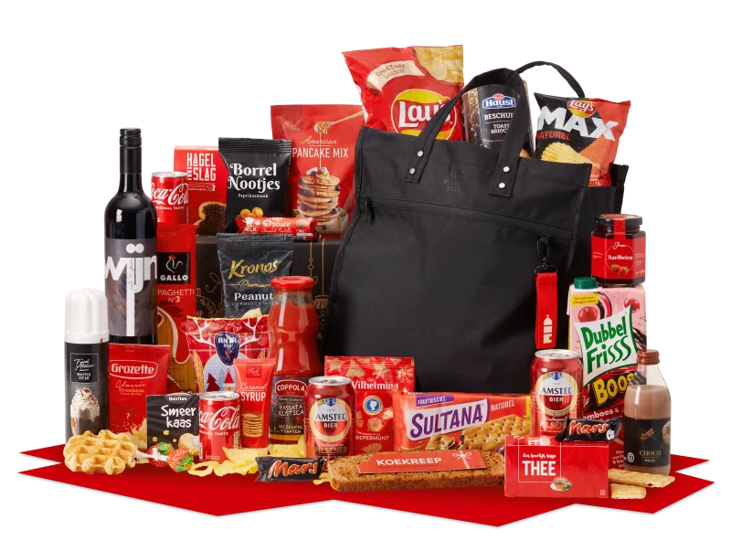 Kerstpakket Voltreffer
