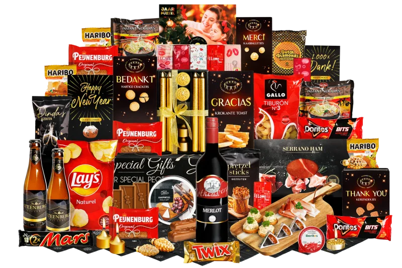 Kerstpakket Voor de hele fam