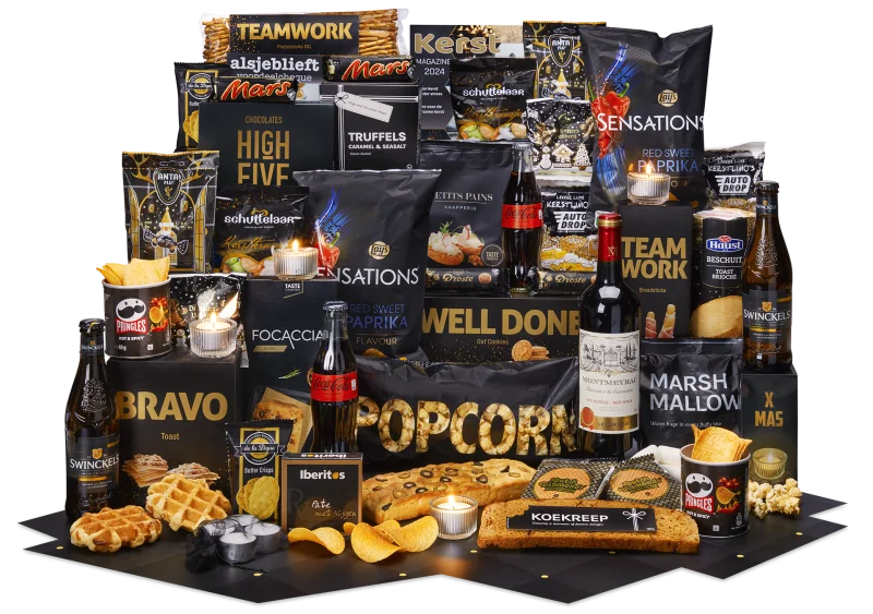 Kerstpakket Voor de lekkere trek