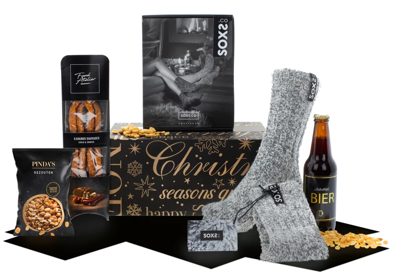 Kerstpakket Voor hem