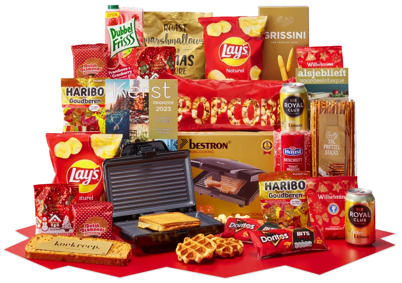 Kerstpakket Voor iedereen wat
