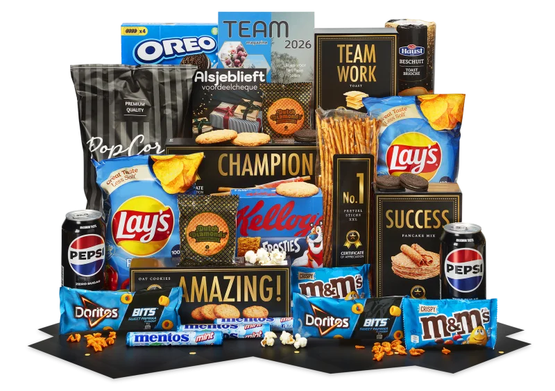 Kerstpakket Voor iedereen