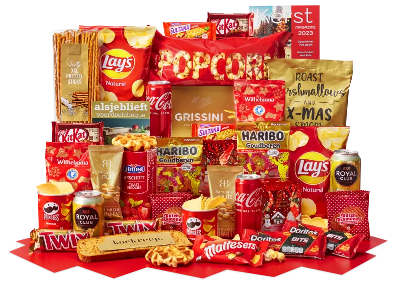 Kerstpakket Voor jou