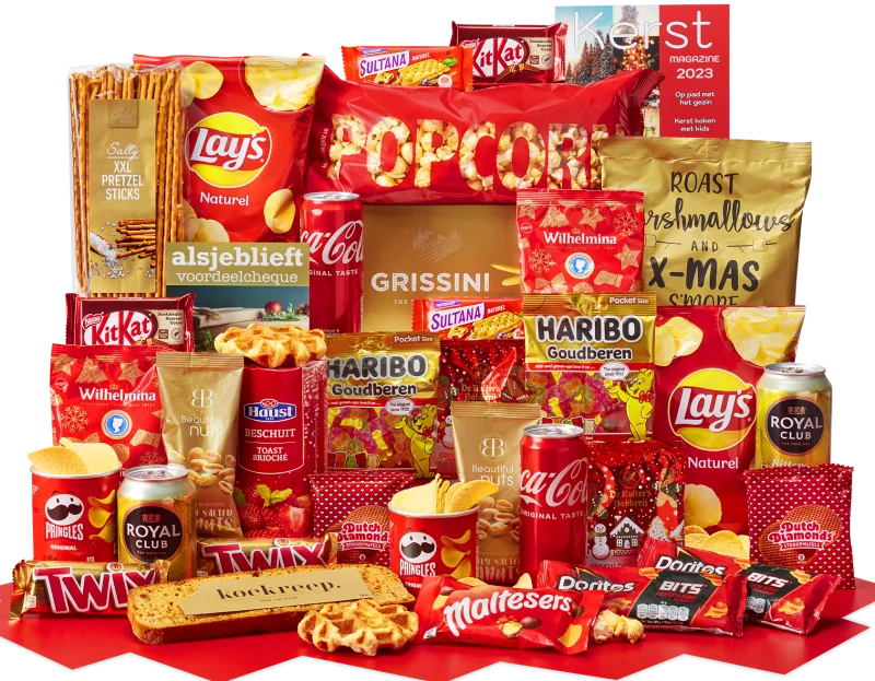 Kerstpakket Voor jou