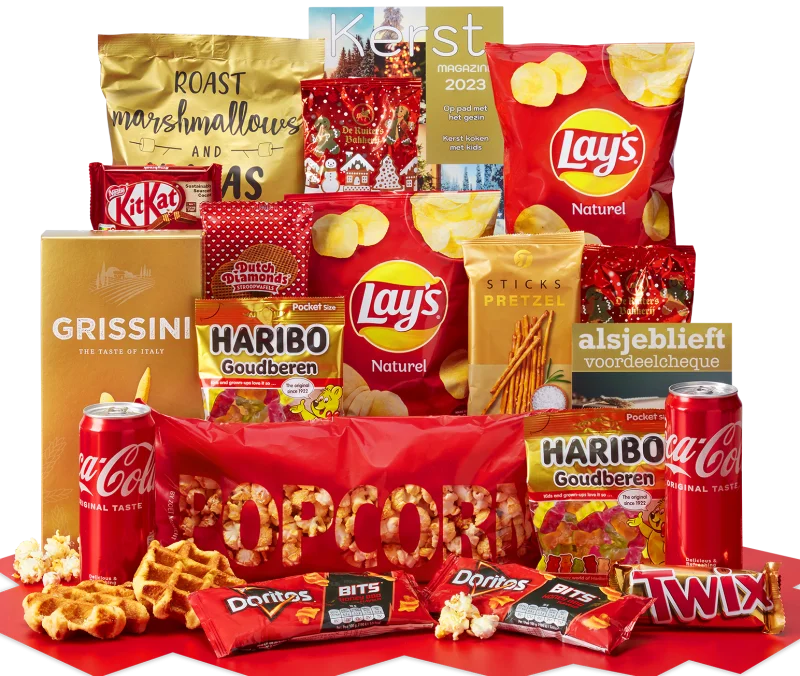 Kerstpakket Voor ons