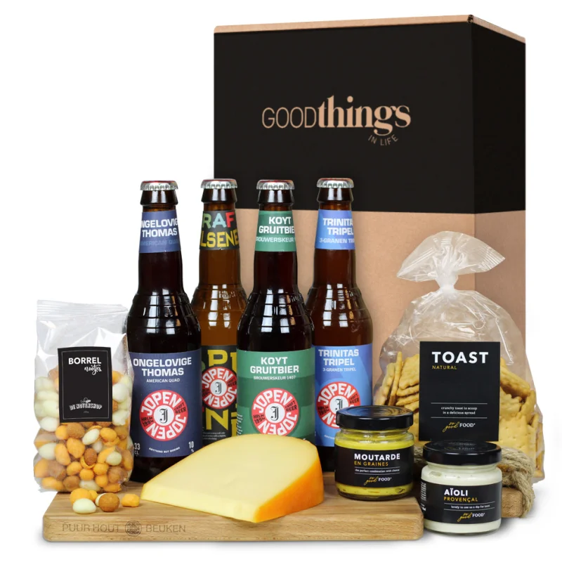 Kerstpakket Borrel voor vier