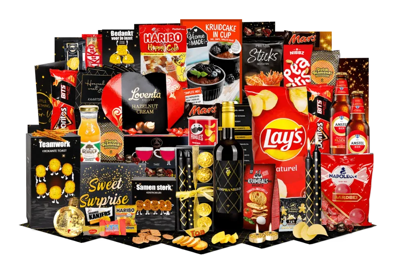 Kerstpakket Vrolijk