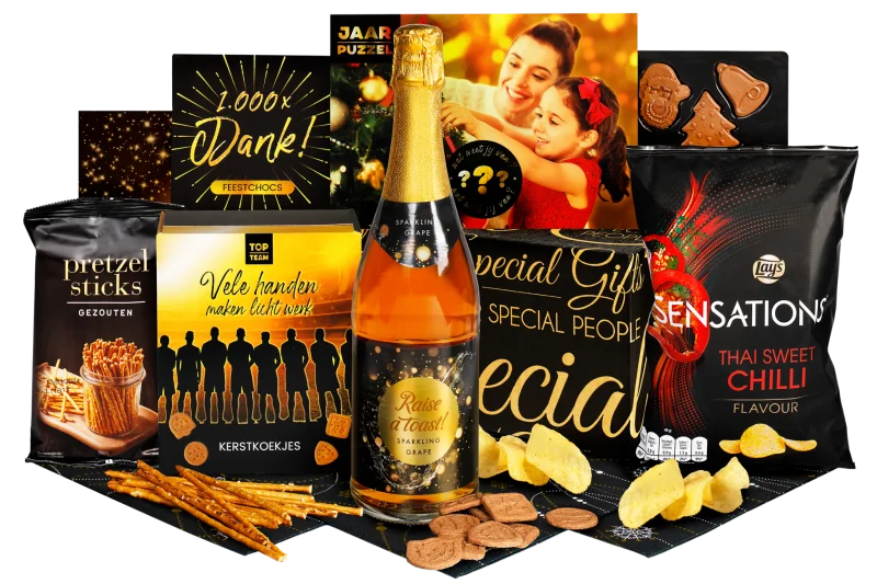 Kerstpakket Waardering voor jou