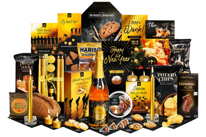 Kerstpakket Warm bad