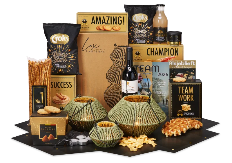 Kerstpakket Warm glow