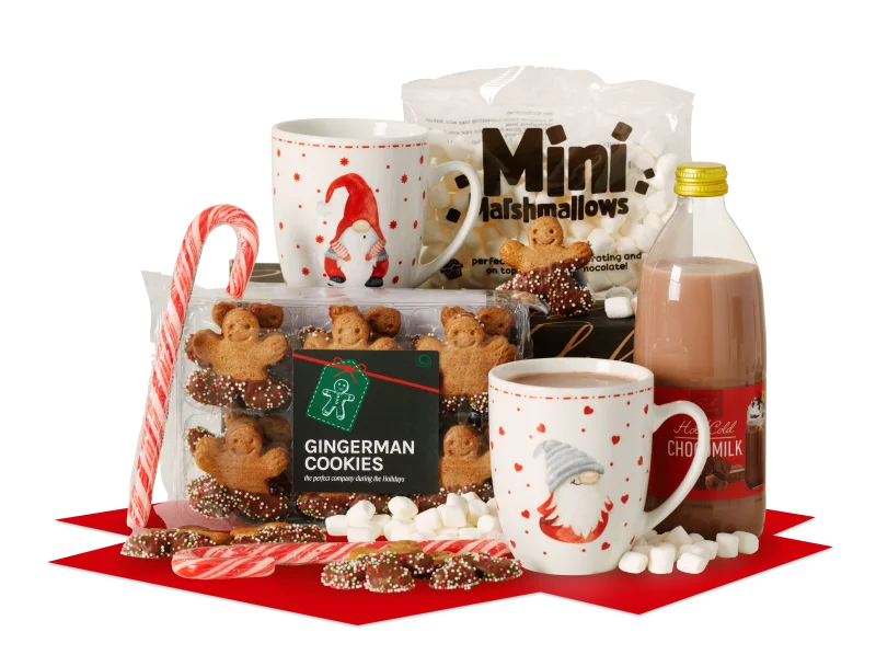 Kerstpakket Warme choco