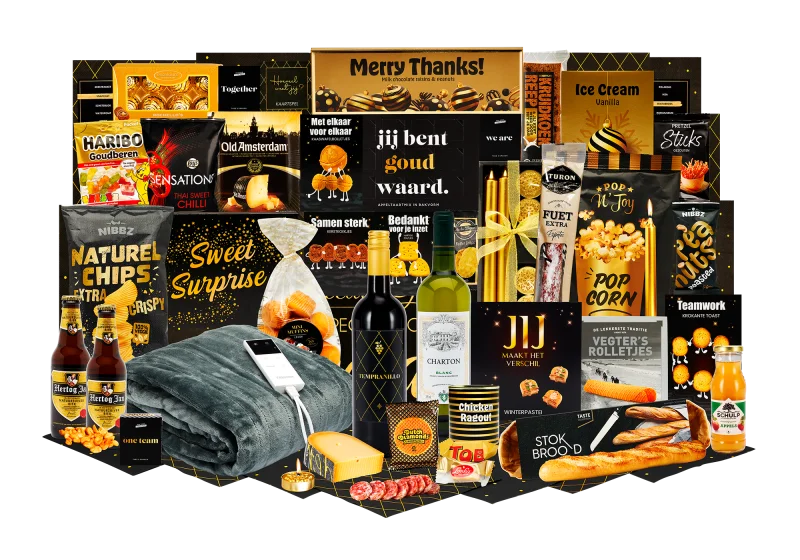 Kerstpakket Warme Knuffel
