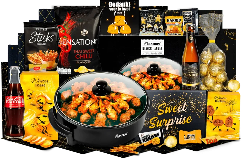 Kerstpakket Warme tafel