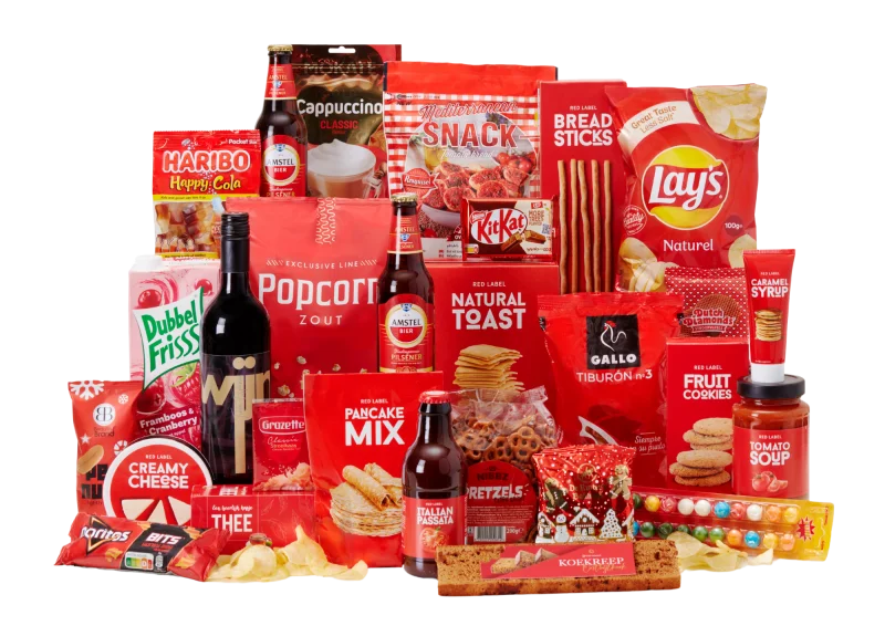 Kerstpakket Warme Winterwens met diverse lekkernijen
