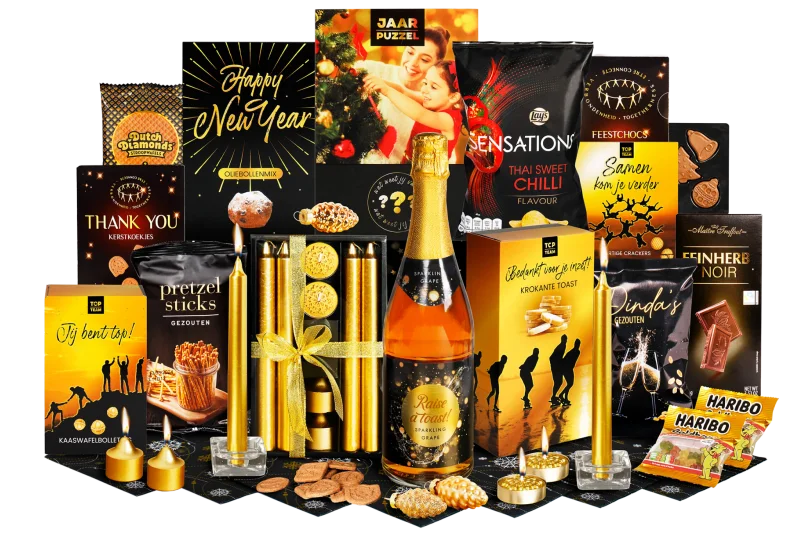 Kerstpakket Wat een feest