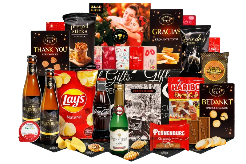 Kerstpakket Wat een gezelligheid