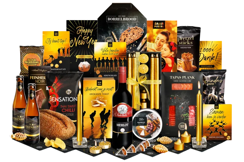 Kerstpakket Wat lekker!
