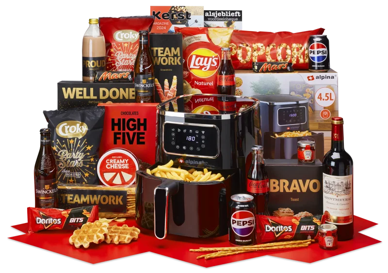 Kerstpakket Wat te vieren
