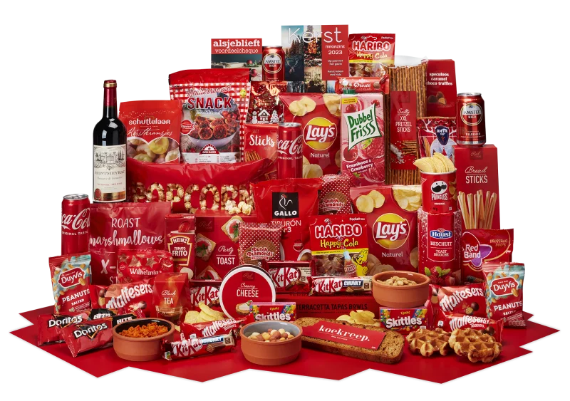 Kerstpakket Welverdiend 