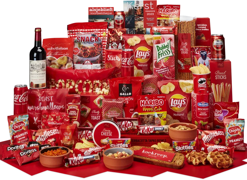 Kerstpakket Welverdiend