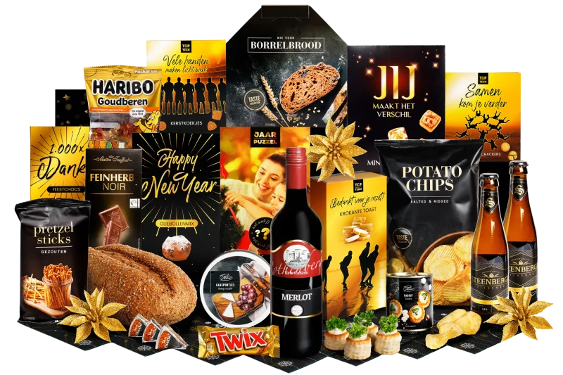 Kerstpakket Wij danken jou!