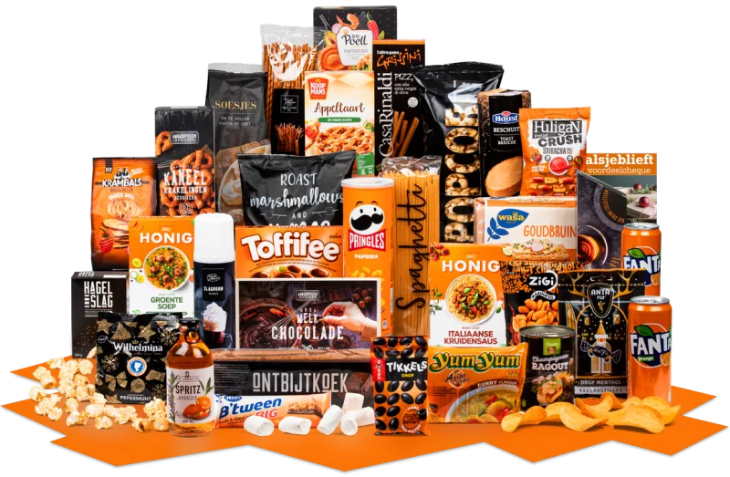 Kerstpakket Wij zijn oranje