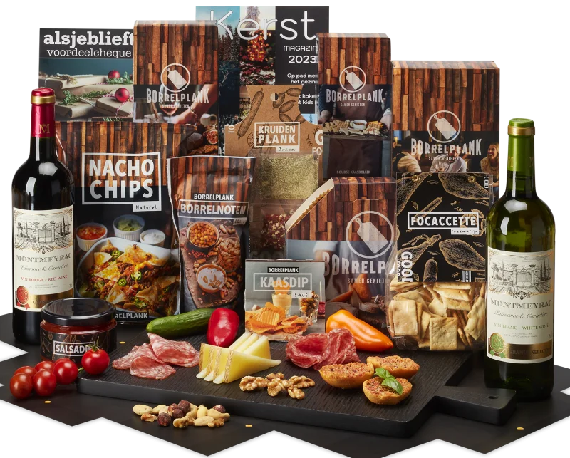 Wijn is fijn Kerstpakketten.nl