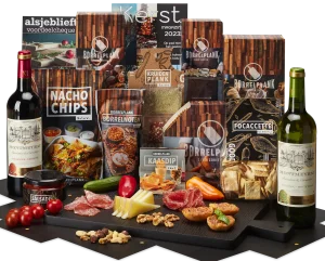 Kerstpakket Wijn is fijn