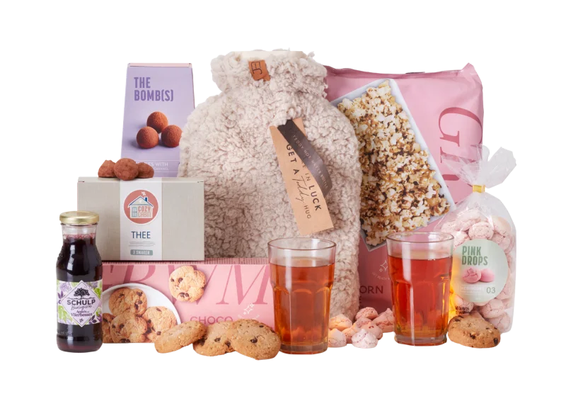 Winter Warmte kerstpakket met diverse lekkernijen